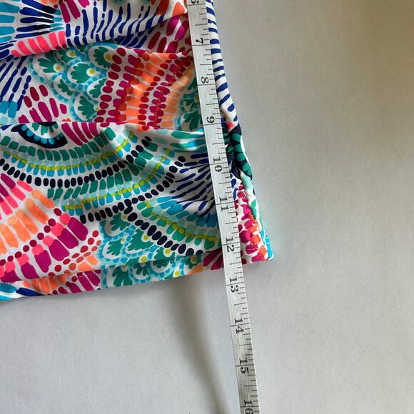 La Blanca Women's Over The Shoulder Tankini Swimsuit TOP ONLY *NEW* Size 6 - Picture 9 of 14